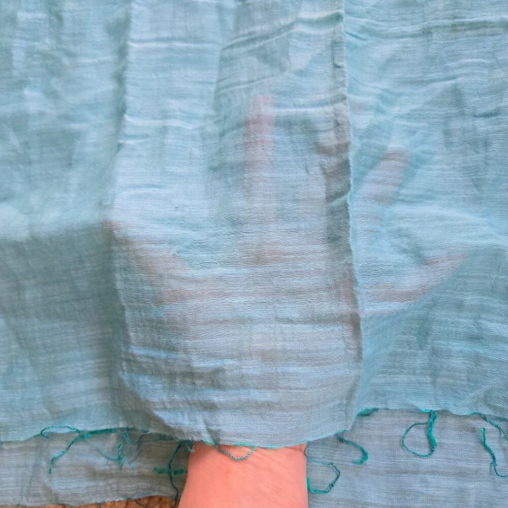 NWT Marquet Silk Cotton Lightweight Summer Scarf